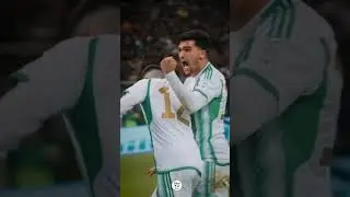 On ne s’en lasse pas 🤩🇩🇿 #Benzia ⚽