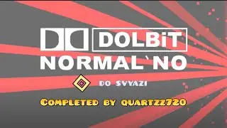 DOLBIT NORMALNO | by Maffaka | 100% | Geometry Dash