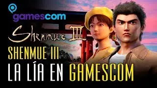 SHENMUE 3 la lía en GAMESCOM | LaPS4