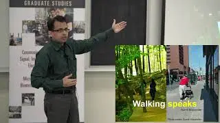 McMaster ECE 2019 3MT® Sumit Majumder, Third Place Winner