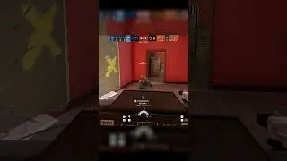 Как работает ослепление Блица в Rainbow Six: Siege? #радуга6 #siege #блиц