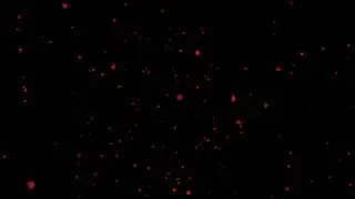 Particles Overlay 4 | Overlay for editing | red dust Particles black screen | capcut