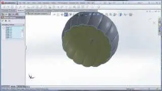 SolidWorks : Perfume Bottle Cap