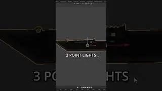 BLENDER 3D Lighting Mastery | *FREE* Add On! #blender3d #shorts