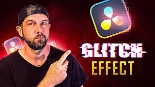The Coolest Glitch Effect in Resolve 20 (and How to Make It!)