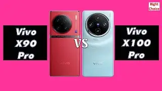 Vivo X90 Pro vs Vivo X100 Pro