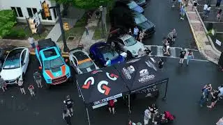 Doylestown at Dusk Car Meet 2023  |  Menard Premium Detailing