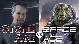 Xi'an & Human History Compared - Star Citizen Lore History Timelines