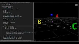 Get the closest point on a triangle and the barycentric for this point.