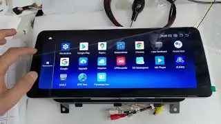 Штатная магнитола Parafar для BMW X1 E84 (2009-2015) на Android 12 PF5339a128128