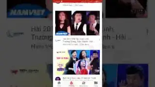 YouTube App new UI with Bottom bar