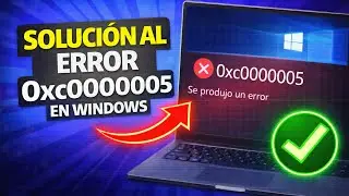 ✅SOLUTION TO ERROR 0xc0000005 IN WINDOWS