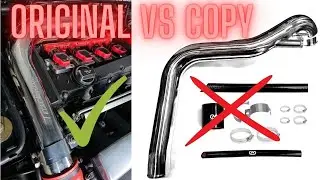 Audi TT K04 Charge pipe- Trackslag vs Creation Motorsport