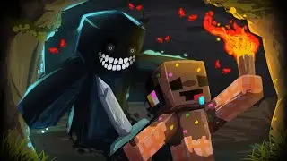 Finir Minecraft mais une ENTITÉ FLIPPANTE me surveille..