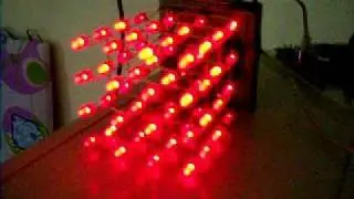 led cube