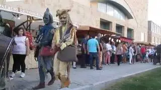 Artistas callejeros - Mercado Medieval, Salamanca 2015