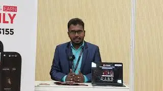 Startup Mela 2024 - Shortfundly team in Liba Event (Loyala College, Chennai)