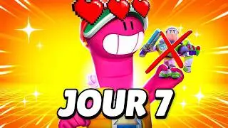 WE PLAY BUZZ LIGHTYEAR'S COUNTER - Day 7 | Brawl Stars Hardcore