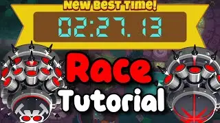BTD6 Race Tutorial / guide |  Hey I'm portaling here