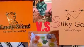 Kandy Seoul  V.S  Silky Gem  Crystal Candy
