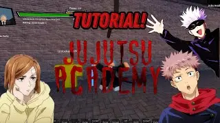 Jujutsu Academy Official Tutorial
