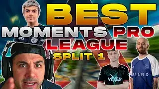 BEST MOMENTS OF PRO LEAGUE SPLIT 1