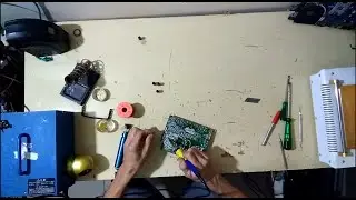 como consertar monitor TV sem imagem