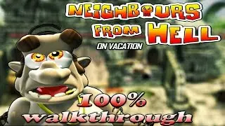 Neighbours From Hell 2 - ALL Episodes [100% walkthrough]