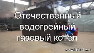 Отечественный водогрейный газовый котел
