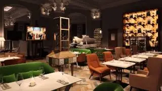 Гранд-кафе АМПИР в кинотеатре СПАРТАК