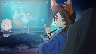 🎧 lofi radio - лёгкая расслабляющая музыка 🦊🐾