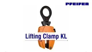 PFEIFER Lifting Clamp KL