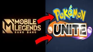When a Mobile Legend player plays Pokemon Unite #mobilelegends #pokemonunite #moba #tiktok #viral