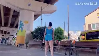 韩国油管博主gawonaa，她真的超爱运动