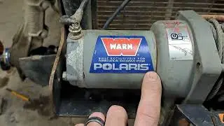 fixing polaris winch