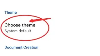 how to change theme in Google docs, Google docs me theme kaise change kare