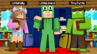 So...We decided to take a trip BACK to MINECRAFT SCHOOL!