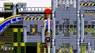 Sonic Mania PS4: Chemical Plant Glitch