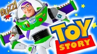 Обзор игрушек распаковка робота базз лайтер игрушки для детей Супер игровой набор детское видео