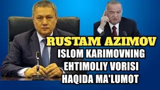 O'ZBEKISTON MOLIYA SOHASINI UZOQ VAQT BOSHQARGAN RUSTAM AZIMOV HAQIDA MA'LUMOT.