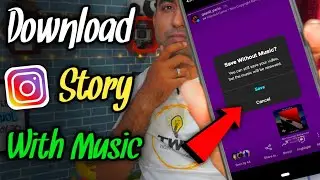 DOWNLOAD INSTAGRAM STORY WITH MUSIC || NO OTHER APP REQUIRED || INSTAGRAM TRICK 2021
