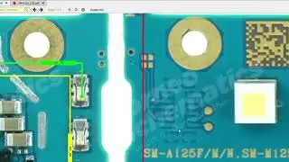 SAMSUNG A12 ON OFF KEY WAYS | A125 ON OFF SWITCH
