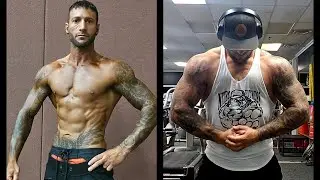 Brian Hellberg's Amazing Body Bulk Transformation!!