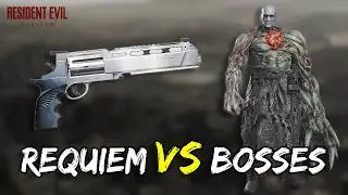Max Level REQUIEM VS All Bosses - Resident Evil Requiem | Insanity Difficulty 4K 60FPS - Timestamps