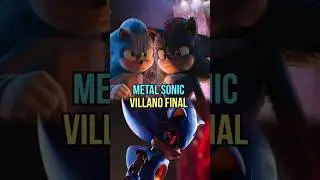 ¿METAL SONIC es el Villano secreto de SONIC 3?  #sonic #shadow #sonicthehedgehog