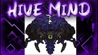 Разум Улья прохождение | Все боссы Terraria Calamity Mod | Revengeance