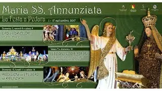 Promo Celebrations Maria SS. Annunziata - Pedara 2017