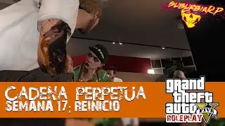 GTAVRP T3.5 #25 || Reinicio || Søren Eriksen || SuburbiaRP || Cárcel Federal