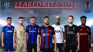 PES 2021 | LEAKED KITS SEASON 2023 (sider & cpk version) SOMAA|KIT MAKER