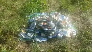 НАШЕЛ КЛАД. ВСТРЕТИЛ САПЁРА В ЛЕСУ. ЖЕНА ДАЛА ПРОСРОЧЕННЫЕ ШПРОТЫ